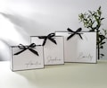 Personalized Bridesmaid Gift Bags, Wedding Gift Bags, Bachelorette Party Bag, Bridal Party Gift Bag, Thank You Gift Bags, Elegant Gift Bag