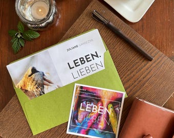 LEBEN.LIEBEN. Mindfulness Briefserie - Was macht dich glücklich? Finde es mit uns heraus. Persönlich. Wissenschaftlich fundiert. Umsetzbar.