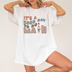 数学教師Tシャツ、数学教師シャツ、面白い数学シャツ、面白い数学教師ギフトTシャツ、数学Tシャツ、数学シャツ、数学教師シャツ