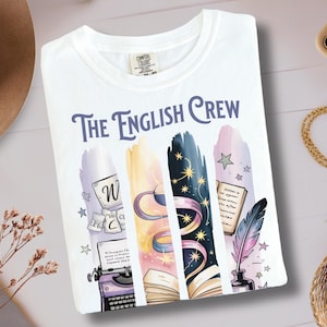 Camiseta de profesor de inglés, camiseta de profesor de inglés, camiseta de gramática, camiseta divertida de profesor de inglés, camiseta de regalo de profesor de ESL, regalo para profesor