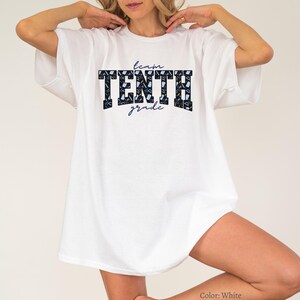 Tenth Grade Shirt, 10th Grade Teacher Shirt, Tenth Grade Teacher Shirt, 10th Grade Tshirt, Tenth Grade T-shirt, 10th Grade Squad Team