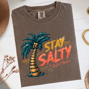Gulf of Mexico Stay Salty Resistance Shirt, Resist Shirt, Anti Trump Shirt, Democrat Shirt, Democrat Gift Shirt