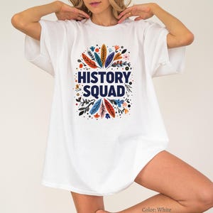 Koszulka dla nauczyciela historii, prezent dla nauczyciela historii, prezent z okazji uznania dla nauczyciela historii, prezent dla nauczyciela historii, prezent na dzień nauczyciela historii