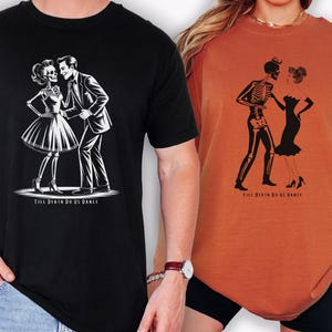 Halloween Matching Shirts, Funny Couples T-Shirts, Halloween Couples Shirts, Mom Dad Halloween, Funny Couples Halloween Shirts,Spooky Couple