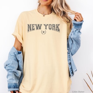 New York T-shirt, New York City Shirt, New York Shirt, East Coast Shirt, New Yorker Tee, New York Lover, nyc gift for men, gift for women