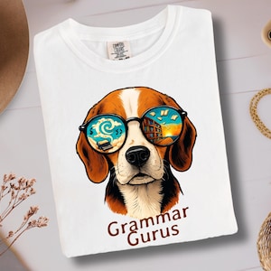 Camiseta de profesor de inglés, camiseta de profesor de inglés, camiseta de gramática, camiseta divertida de profesor de inglés, camiseta de regalo de profesor de ESL, regalo para profesor