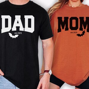 Halloween Matching Shirts, Funny Couples T-Shirts, Halloween Couples Shirts, Mom Dad Halloween, Funny Couples Halloween Shirts,Spooky Couple