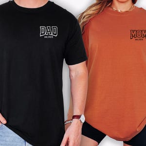 Halloween Matching Shirts, Funny Couples T-Shirts, Halloween Couples Shirts, Mom Dad Halloween, Funny Couples Halloween Shirts,Spooky Couple