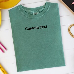 Custom Text Shirt, Personalized Custom Shirt, Custom Made Shirt, Your Photo Shirt, Matching Custom Shirts,Business Logo Shirt