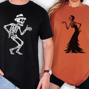 Halloween Matching Shirts, Funny Couples T-Shirts, Halloween Couples Shirts, Mom Dad Halloween, Funny Couples Halloween Shirts,Spooky Couple