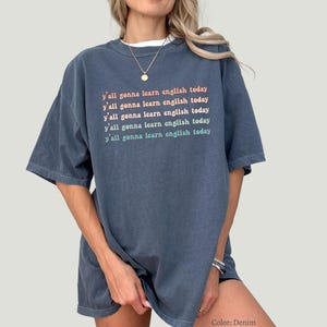 Camiseta de profesor de inglés, camiseta de profesor de inglés, camiseta de gramática, camiseta divertida de profesor de inglés, camiseta de regalo de profesor de ESL, regalo para profesor