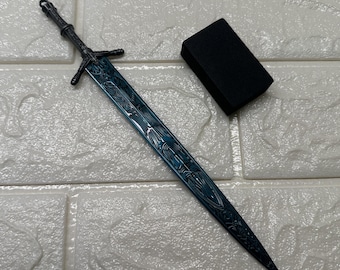 Ornamenti da tavolo in metallo Bloodborne Ludwigs Holy Blade, modello, regalo di compleanno, regalo di festa, un regalo per i giocatori