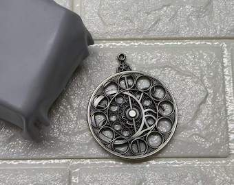 Orologio astrale Bloodborne con quadrante celeste, chiave della torre dell'orologio astrale, Lady Maria, regalo di compleanno, regalo di festa, regalo per giocatori