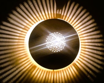 Moroccan Brass Wall Light: Boho Home Decor Lighting