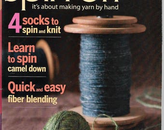 Spin-Off Magazine Fall 2007, Special Anniversary Issue, Copy of Contents Page Shown