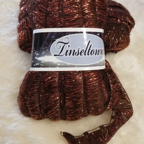 Ribbon Yarn Scarf - Etsy