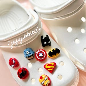 Super Hero - Avenger - Shoe Charms