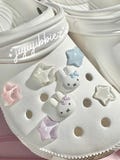 White X Bunny Shoe Charms | Bunny with Bows | Brown Bunny product logo