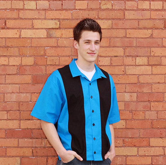 Bowling Shirt Pattern for Tweens Teens and Adults PDF Etsy