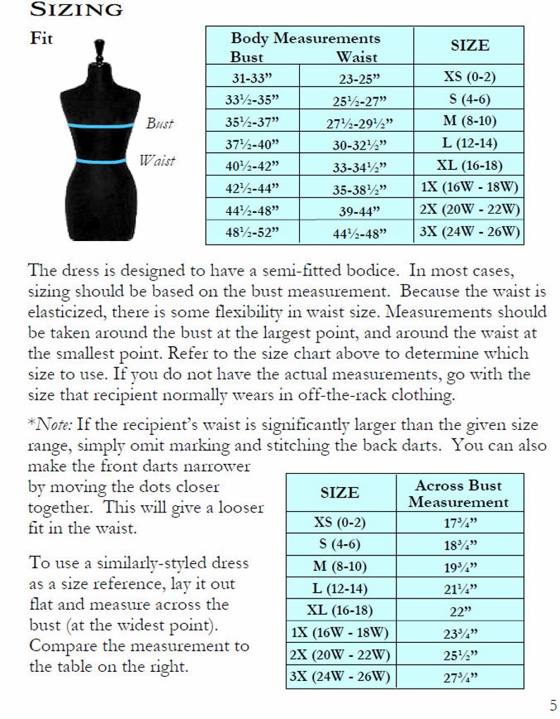 Sis Boom Angie Dress, Easy adult Dress Pattern PDF E-Book with Scientific Seamstress image 7