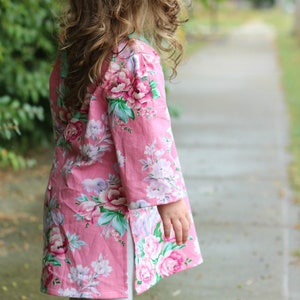 Sis Boom Sophie kids Tunic Pattern PDF Sewing Pattern E-Book with Scientific Seamstress image 9