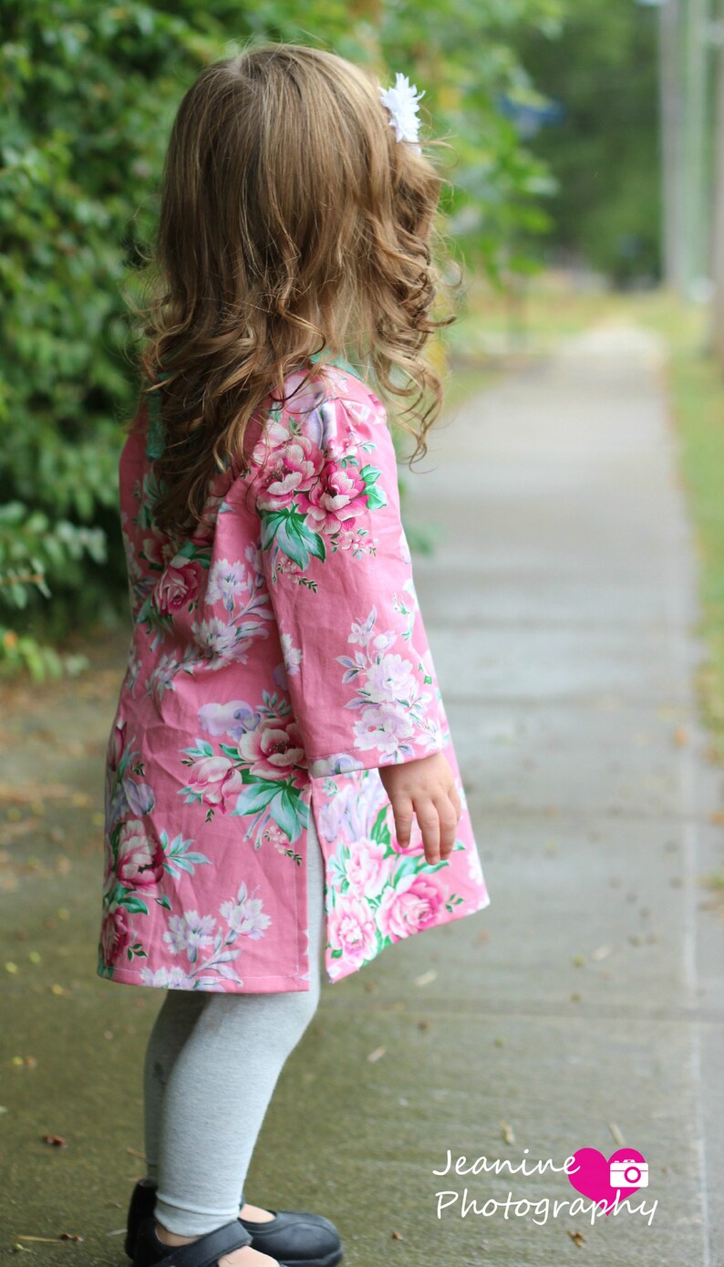 Sis Boom Sophie kids Tunic Pattern PDF Sewing Pattern E-Book with Scientific Seamstress image 9