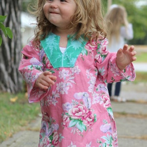 Sis Boom Sophie kids Tunic Pattern PDF Sewing Pattern E-Book with Scientific Seamstress image 10