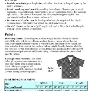 Bowling Shirt Pattern for Tweens, Teens and Adults, PDF Sewing Pattern ...