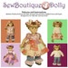 see more listings in the Patterns for Dolls section