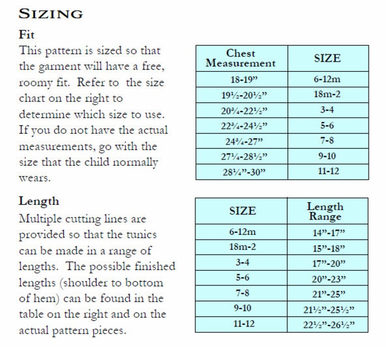 Sis Boom Sophie kids Tunic Pattern PDF Sewing Pattern E-Book with Scientific Seamstress image 8