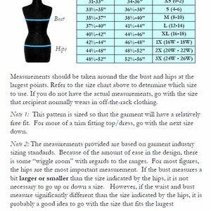 Sis Boom Vanessa, Easy Shift Top or Dress Sewing Pattern PDF E-Book with Scientific Seamstress image 7