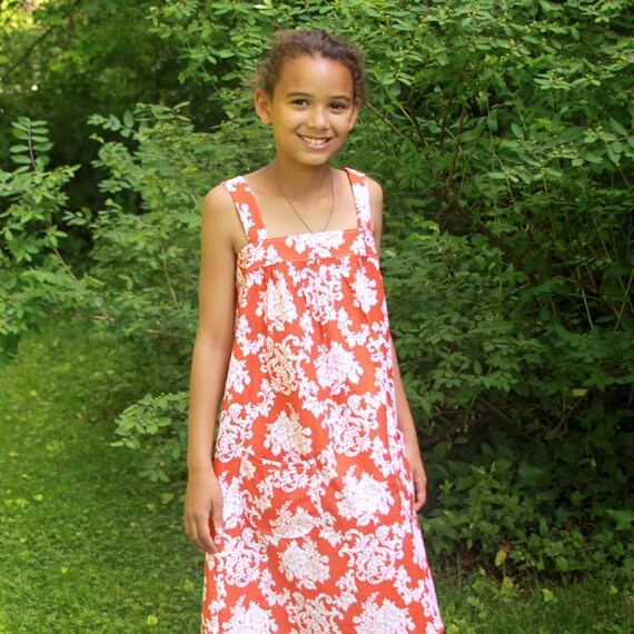 Sis Boom Bettyann Girls Shift Dress or Top Pattern PDF Sewing Pattern E book Etsy Canada