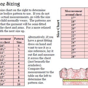 kids dress pattern Precious Dresses, Classic Bodice Style, Boutique Sewing Pattern PDF E-Book by Scientific Seamstress imagem 7