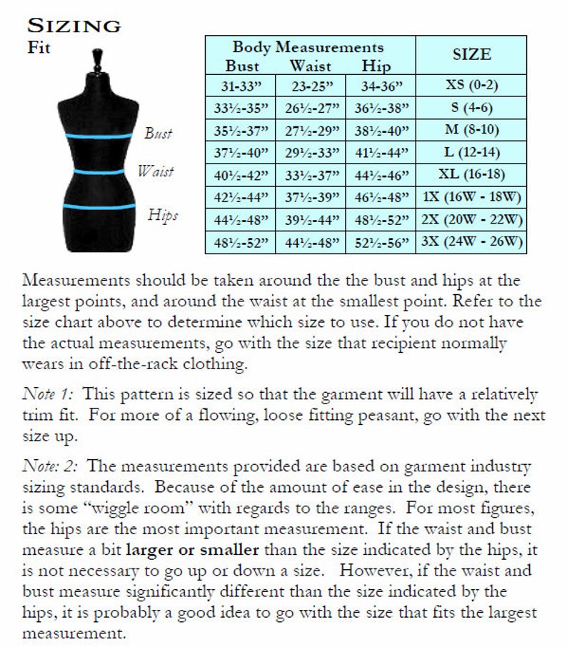 Sis Boom Devon Peasant Top or Dress for adults, Sewing Pattern PDF E-Book with Scientific Seamstress image 7