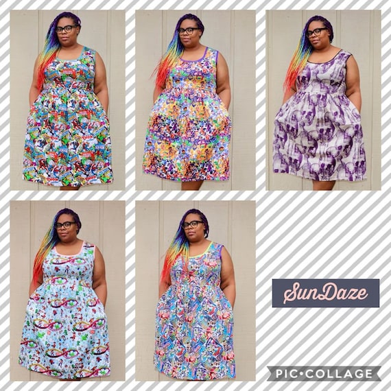 plus size dress patterns