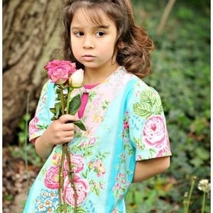 Sis Boom Sophie kids Tunic Pattern PDF Sewing Pattern E-Book with Scientific Seamstress image 3