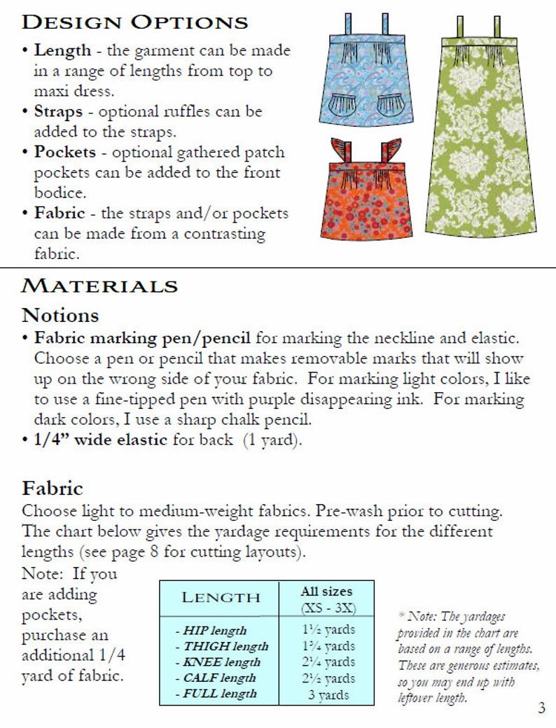 Sis Boom Vanessa, Easy Shift Top or Dress Sewing Pattern PDF E-Book with Scientific Seamstress image 6