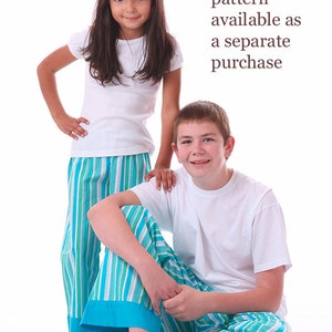 Easy-Fit adult Pants Pattern for Tweens, Teens and Adults, PDF Sewing Pattern E-Book by Scientific Seamstress image 4