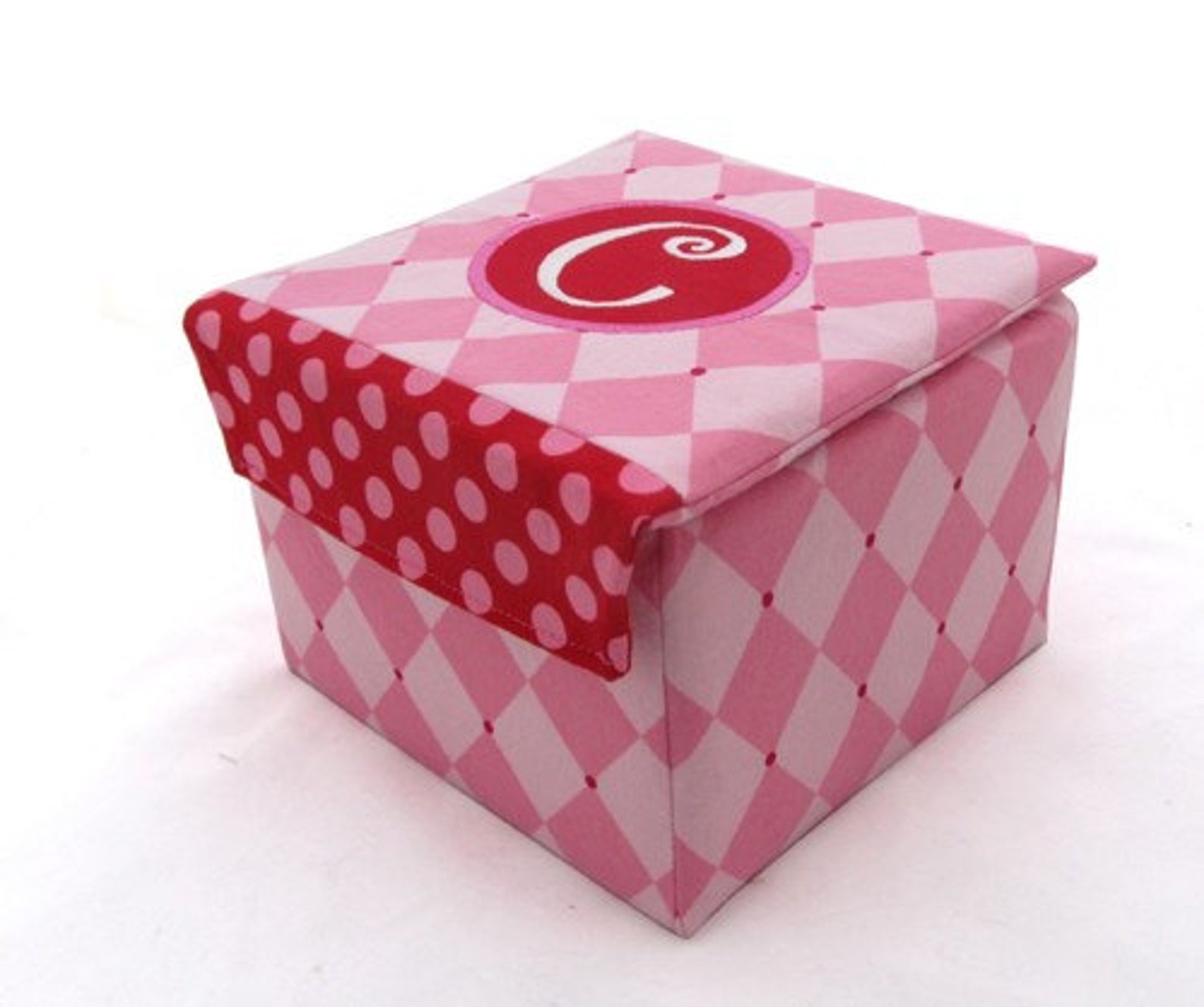 Padded Box PDF Sewing Pattern, Case Study- Basic Boxes (three Sizes ...