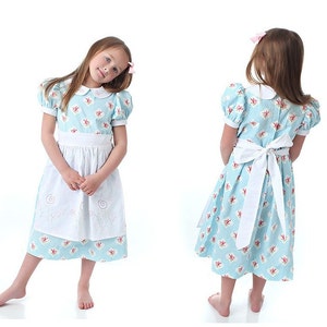 kids dress pattern Precious Dresses, Classic Bodice Style, Boutique Sewing Pattern PDF E-Book by Scientific Seamstress imagem 3