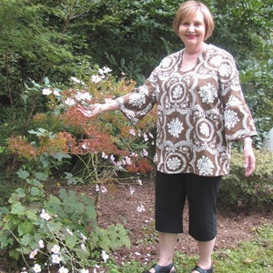 Sis Boom Shana Tunic with Scientific Seamstress Pattern and Instructions, PDF E-Book image 4