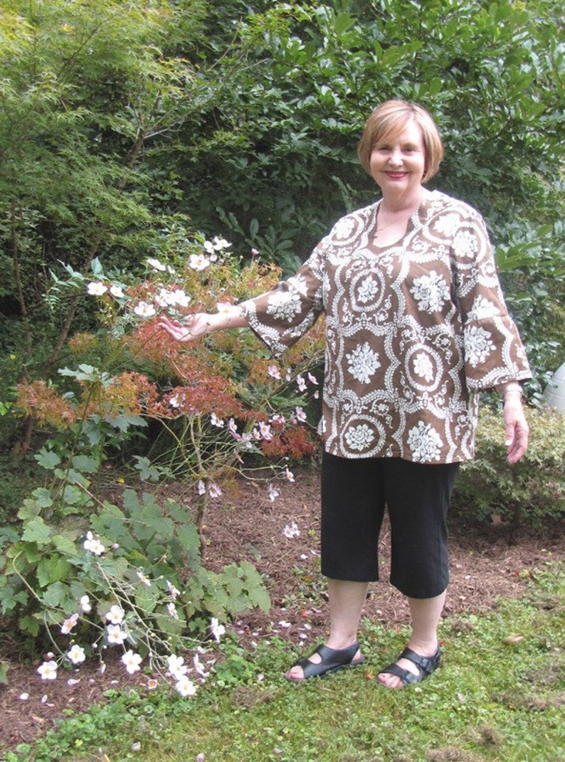 Sis Boom Shana Tunic with Scientific Seamstress Pattern and Instructions, PDF E-Book image 4