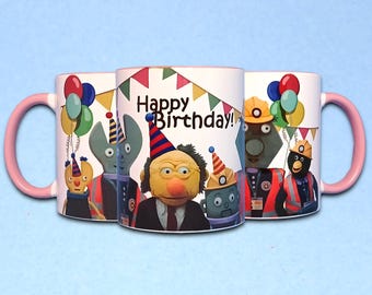 DHMIS Happy Birthday Mug – Don't Hug Me I'm Scared, Peterson's Employee