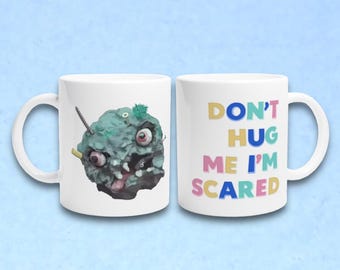 Don't Hug Me I'm Scared - Faulty Thing Blob 11oz Ceramic Mug White DHMIS