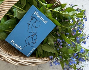 Edición especial personalizada reencuadernada del libro Gente normal