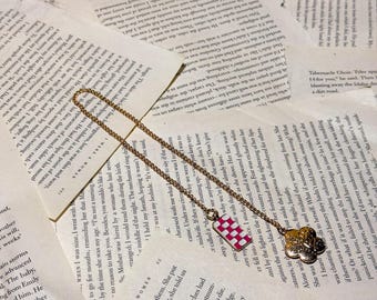 Kettingbladwijzer met grillige/leuke geïnspireerde bedels