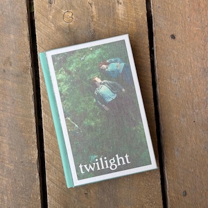 Custom Special Edition Book Rebind of Twilight