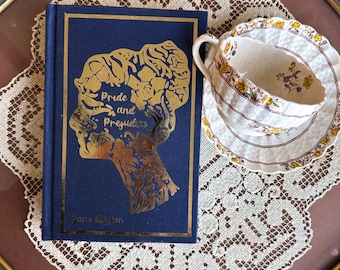 Edición especial personalizada reencuadernada del libro Orgullo y prejuicio