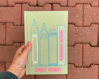 Edición especial personalizada reencuadernada de Book Lovers