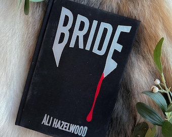 Edición especial personalizada reencuadernada del libro de la novia